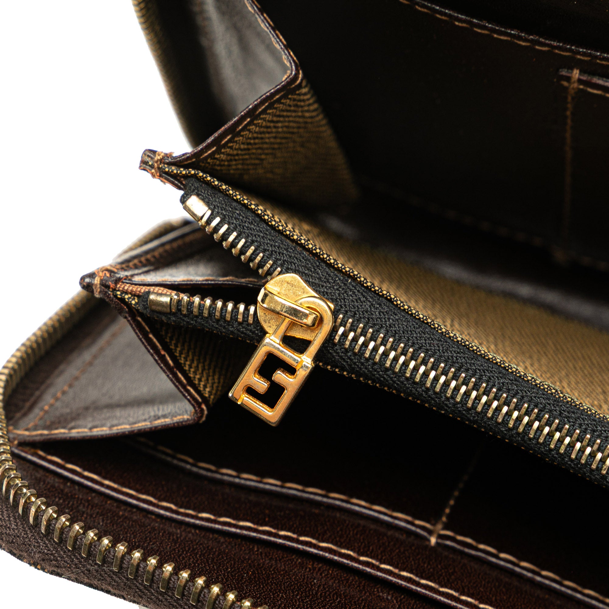 Zucca Canvas Top Handle Wallet
