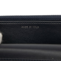 Chevron Lambskin Boy Wallet on Chain