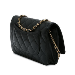 CC Quilted Lambskin Wallet On Chain