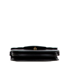 Leather Monogram Crossbody