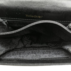 Leather Monogram Crossbody