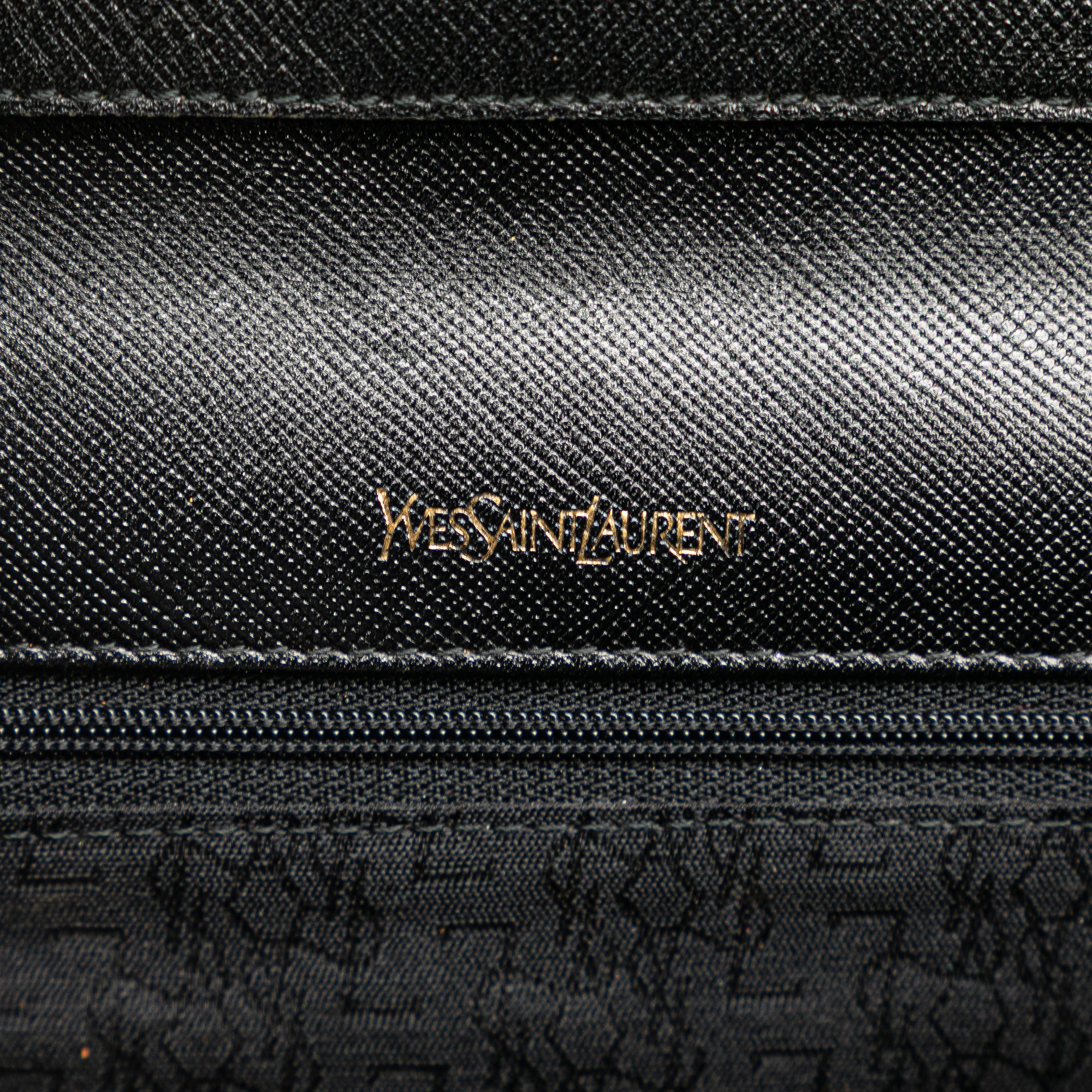 Leather Monogram Crossbody