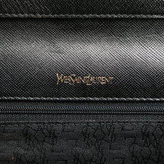 Leather Monogram Crossbody