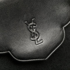 Leather Monogram Crossbody