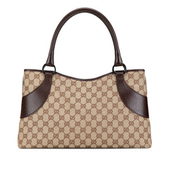 GG Canvas Tote