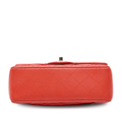 Mini Rectangular Classic Lambskin Single Flap