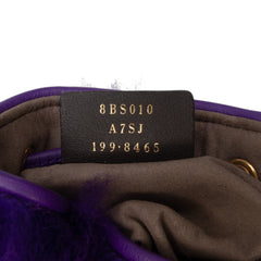Mini Fur Mon Tresor Bucket Bag