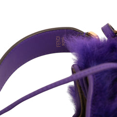Mini Fur Mon Tresor Bucket Bag