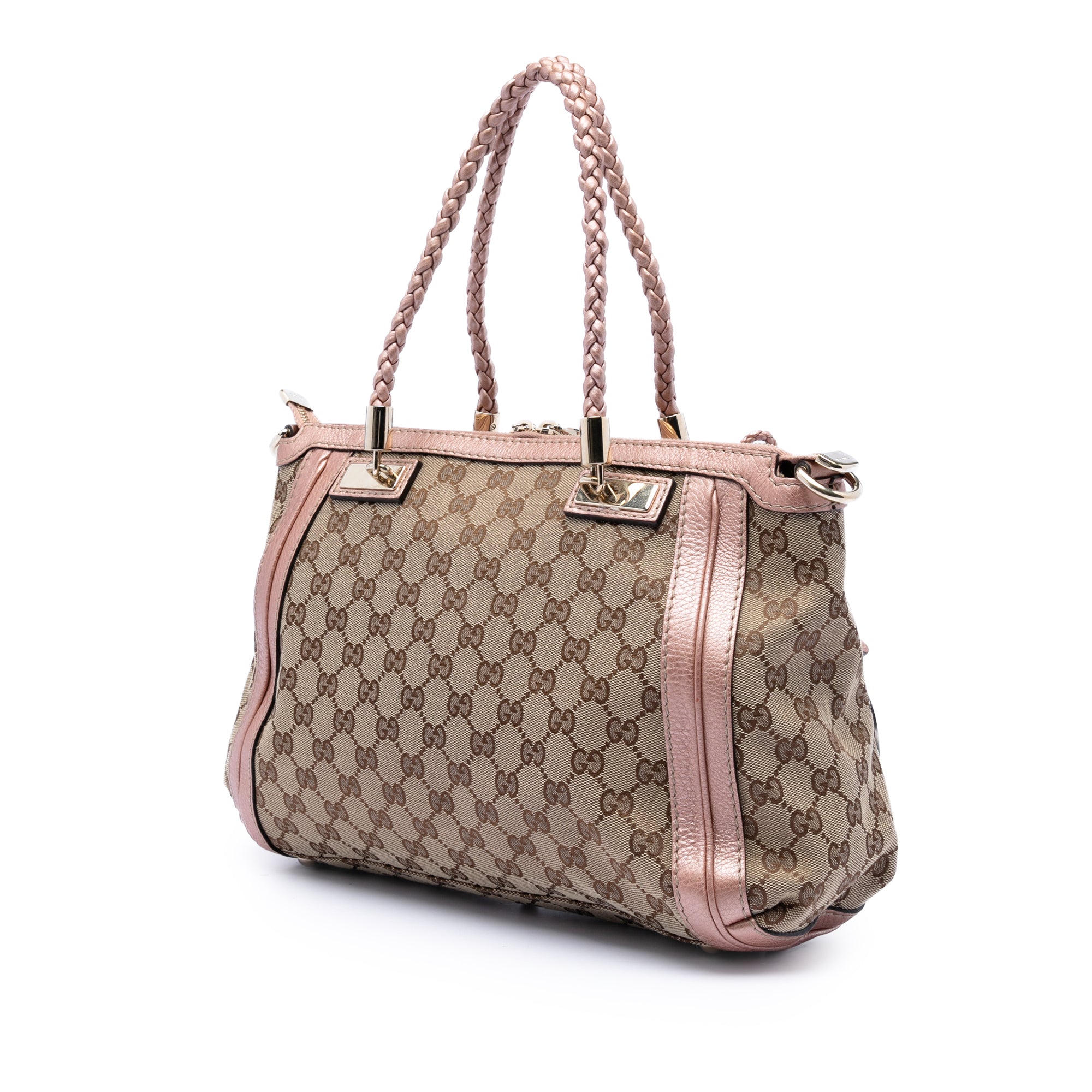 GG Canvas Bella Satchel