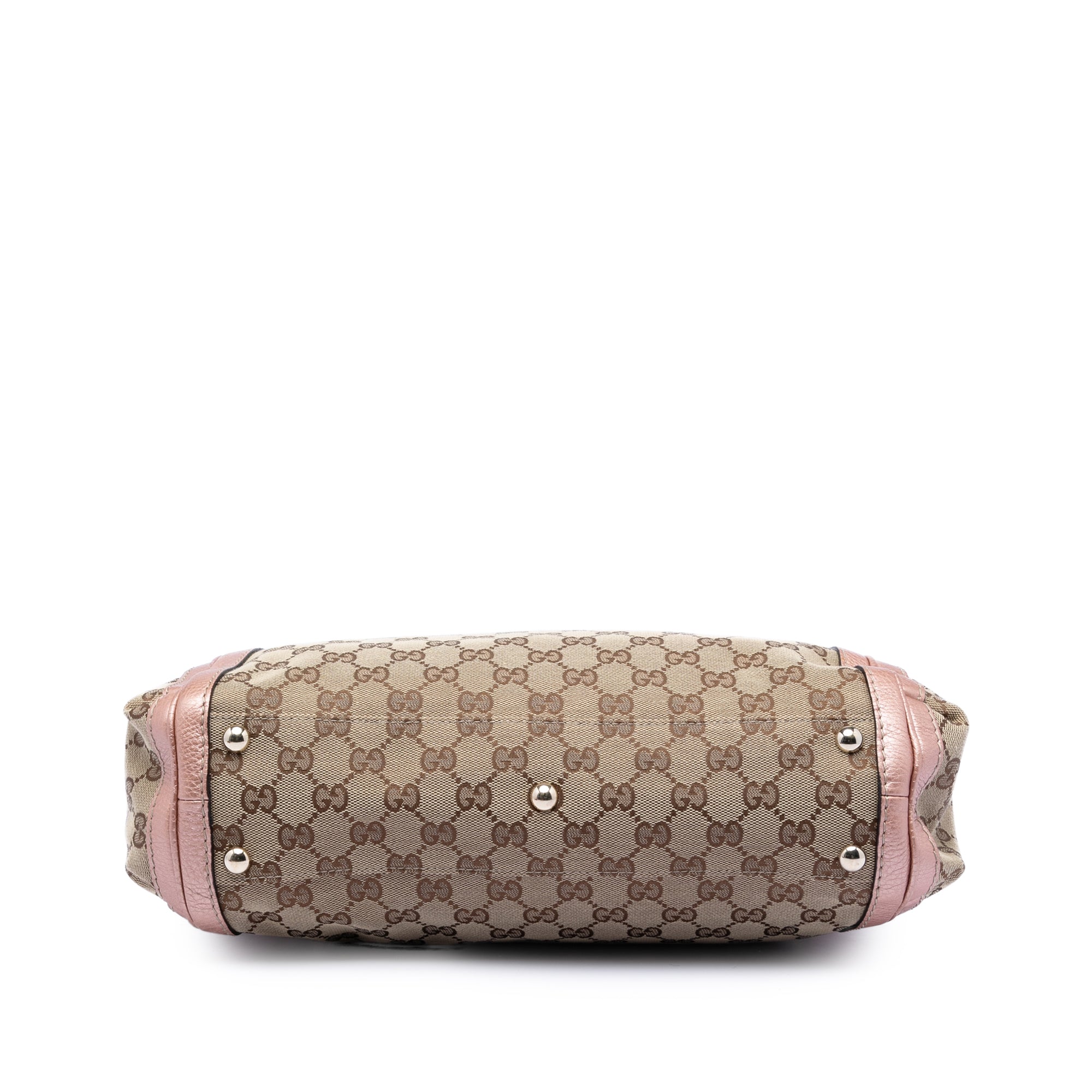 GG Canvas Bella Satchel