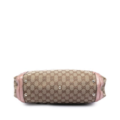 GG Canvas Bella Satchel