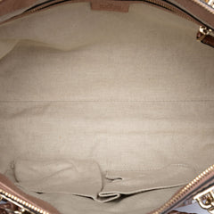 GG Canvas Bella Satchel
