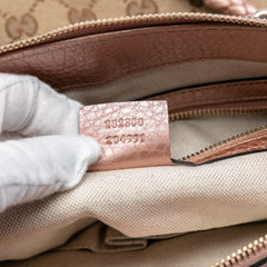 GG Canvas Bella Satchel