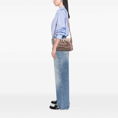 GG Canvas Bella Satchel