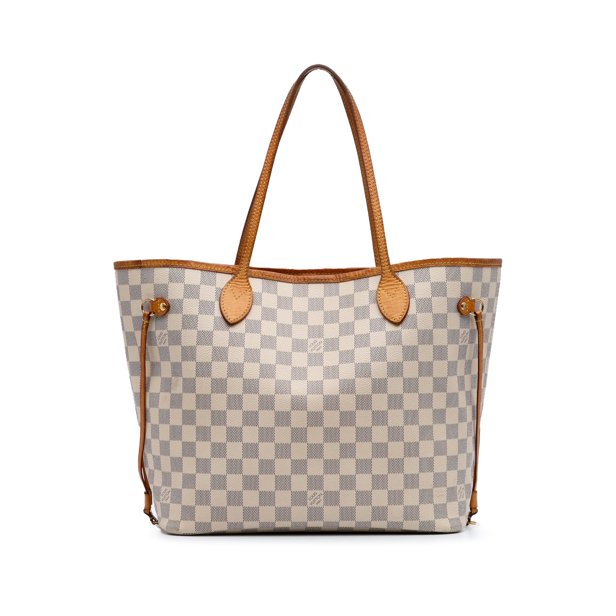 Damier Azur Neverfull MM