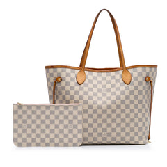 Damier Azur Neverfull MM