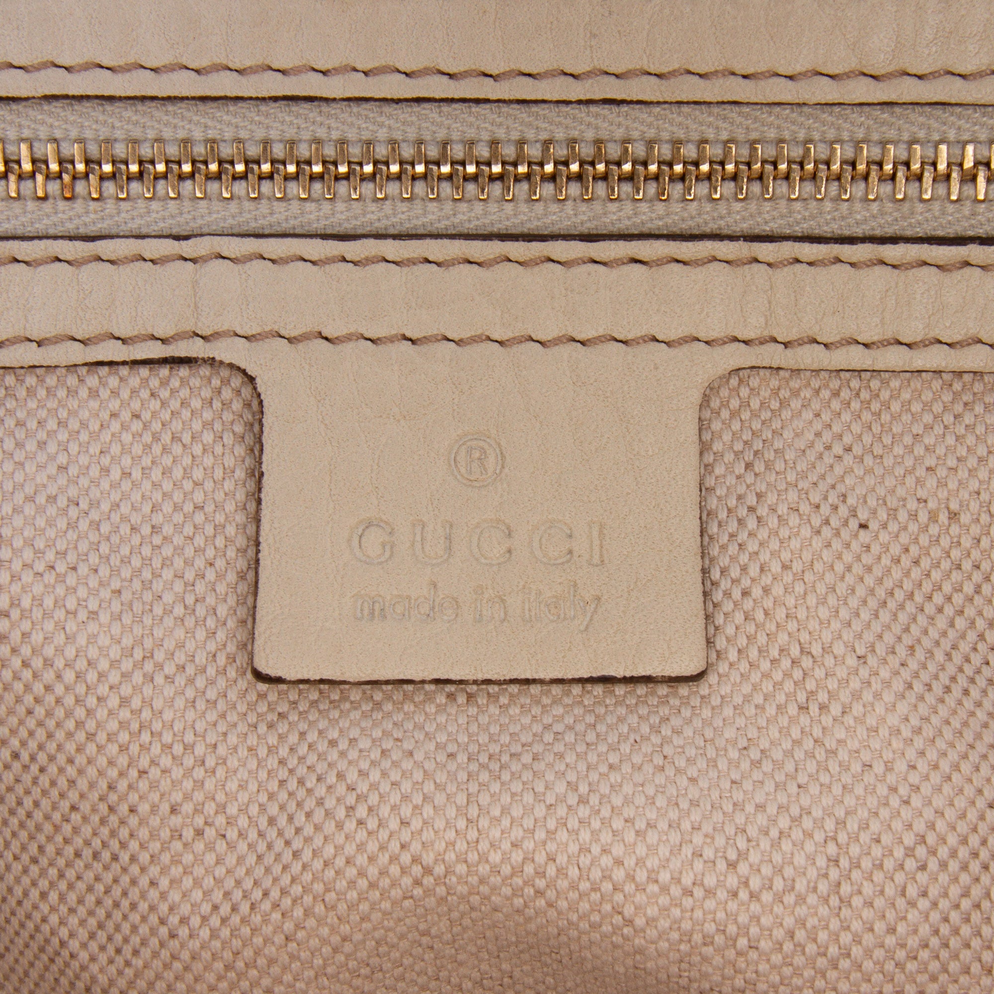 GG Canvas Bella Flap Satchel