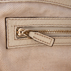 GG Canvas Bella Flap Satchel