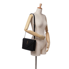 Quilted Lambskin Gaby Shoulder Bag