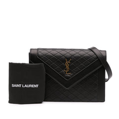 Quilted Lambskin Gaby Shoulder Bag