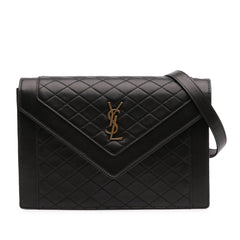 Quilted Lambskin Gaby Shoulder Bag