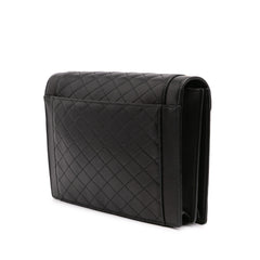 Quilted Lambskin Gaby Shoulder Bag