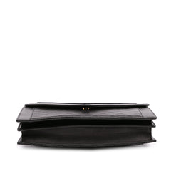 Quilted Lambskin Gaby Shoulder Bag