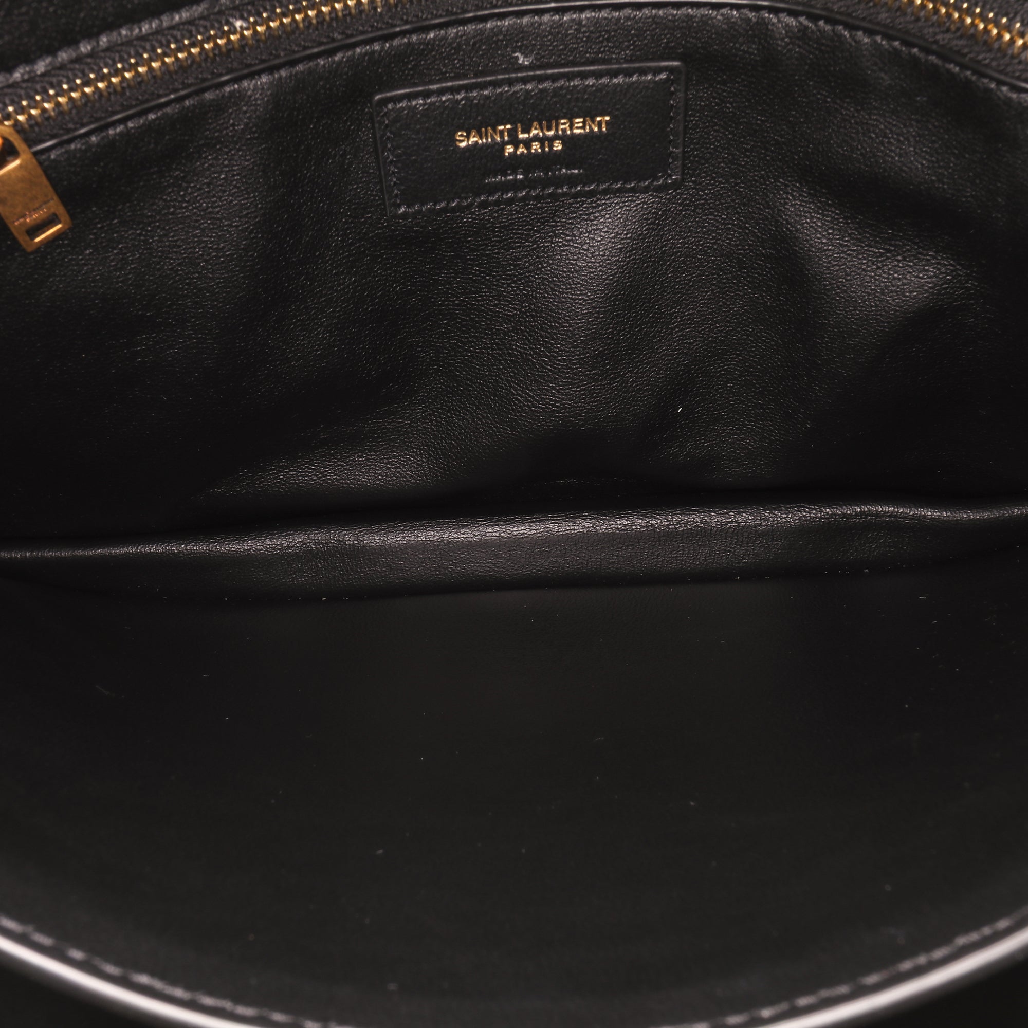 Quilted Lambskin Gaby Shoulder Bag