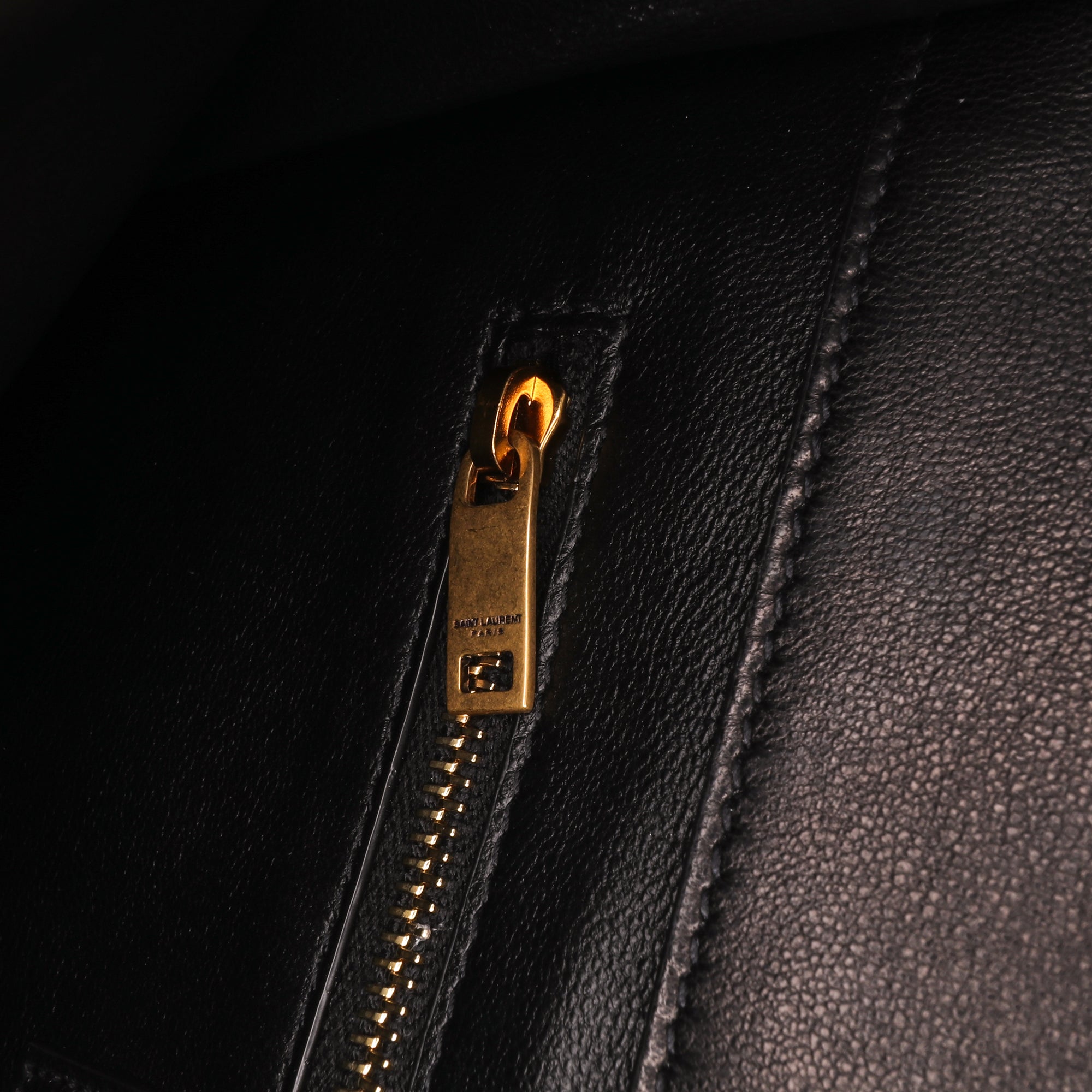 Quilted Lambskin Gaby Shoulder Bag