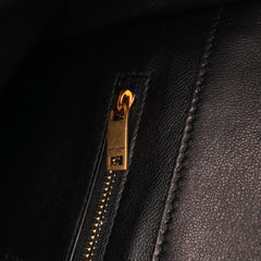Quilted Lambskin Gaby Shoulder Bag