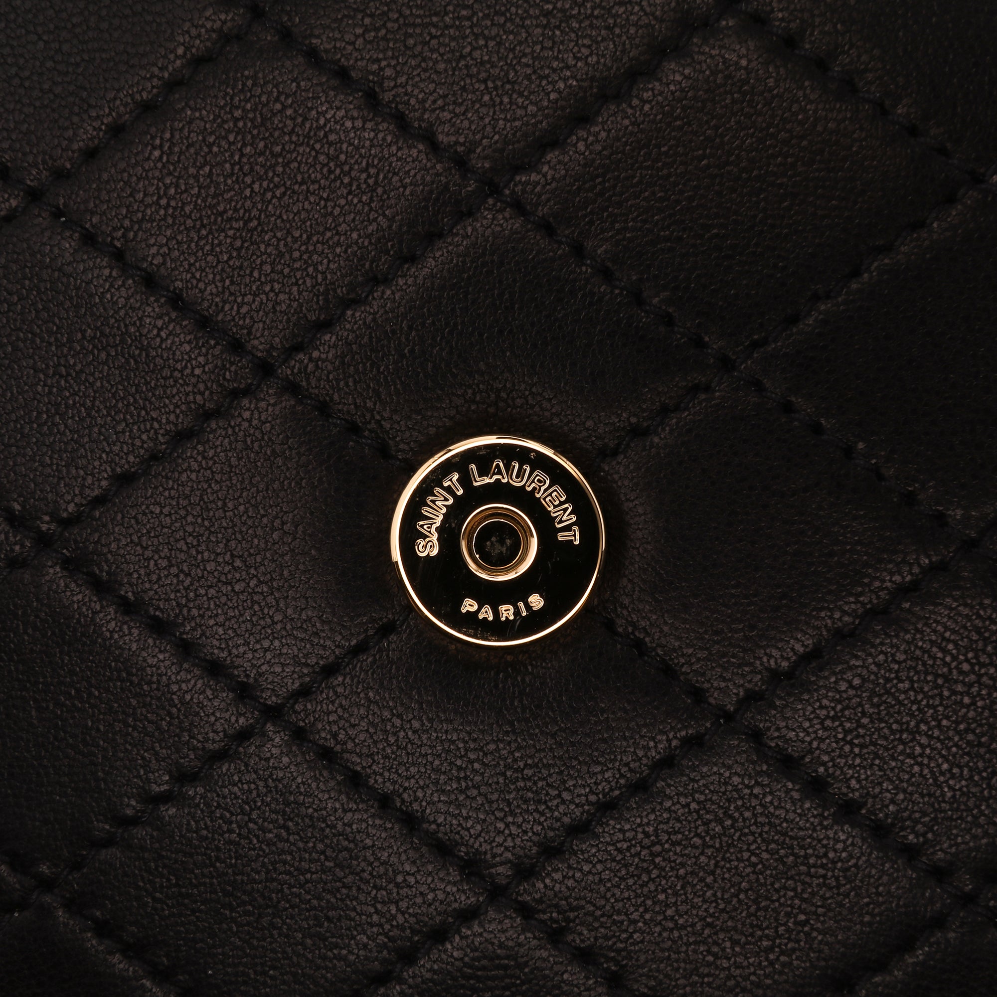 Quilted Lambskin Gaby Shoulder Bag