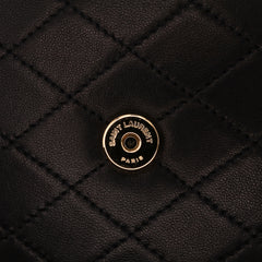 Quilted Lambskin Gaby Shoulder Bag