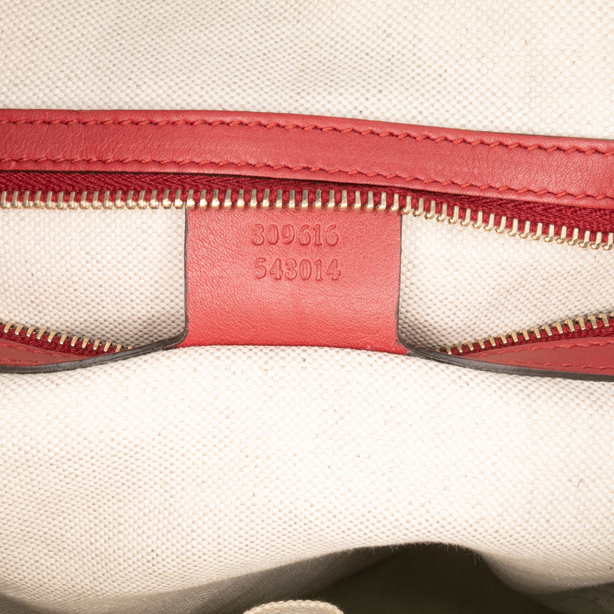 Large Microguccissima Patent Nice Dome Top Handle Bag