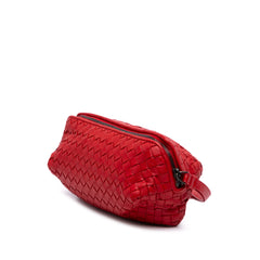 Nappa Intrecciato Pouch