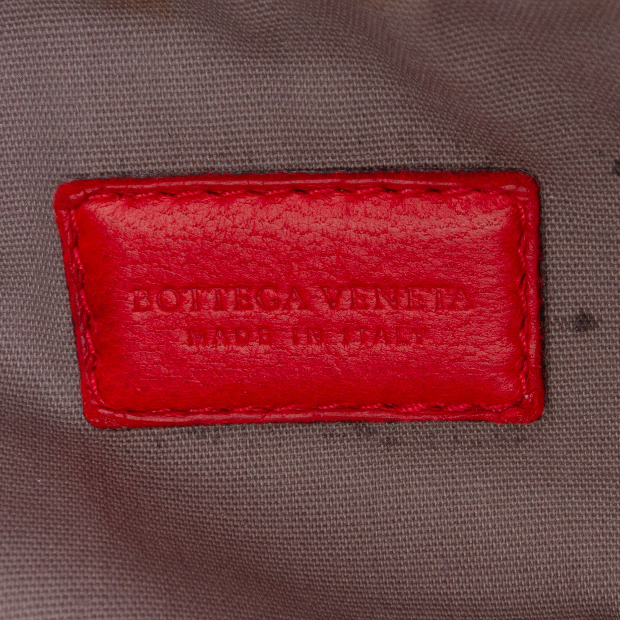 Nappa Intrecciato Pouch
