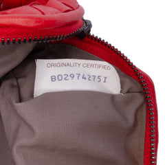Nappa Intrecciato Pouch