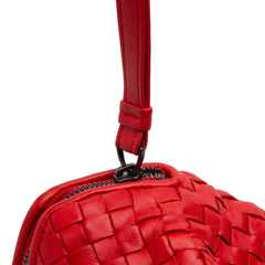 Nappa Intrecciato Pouch