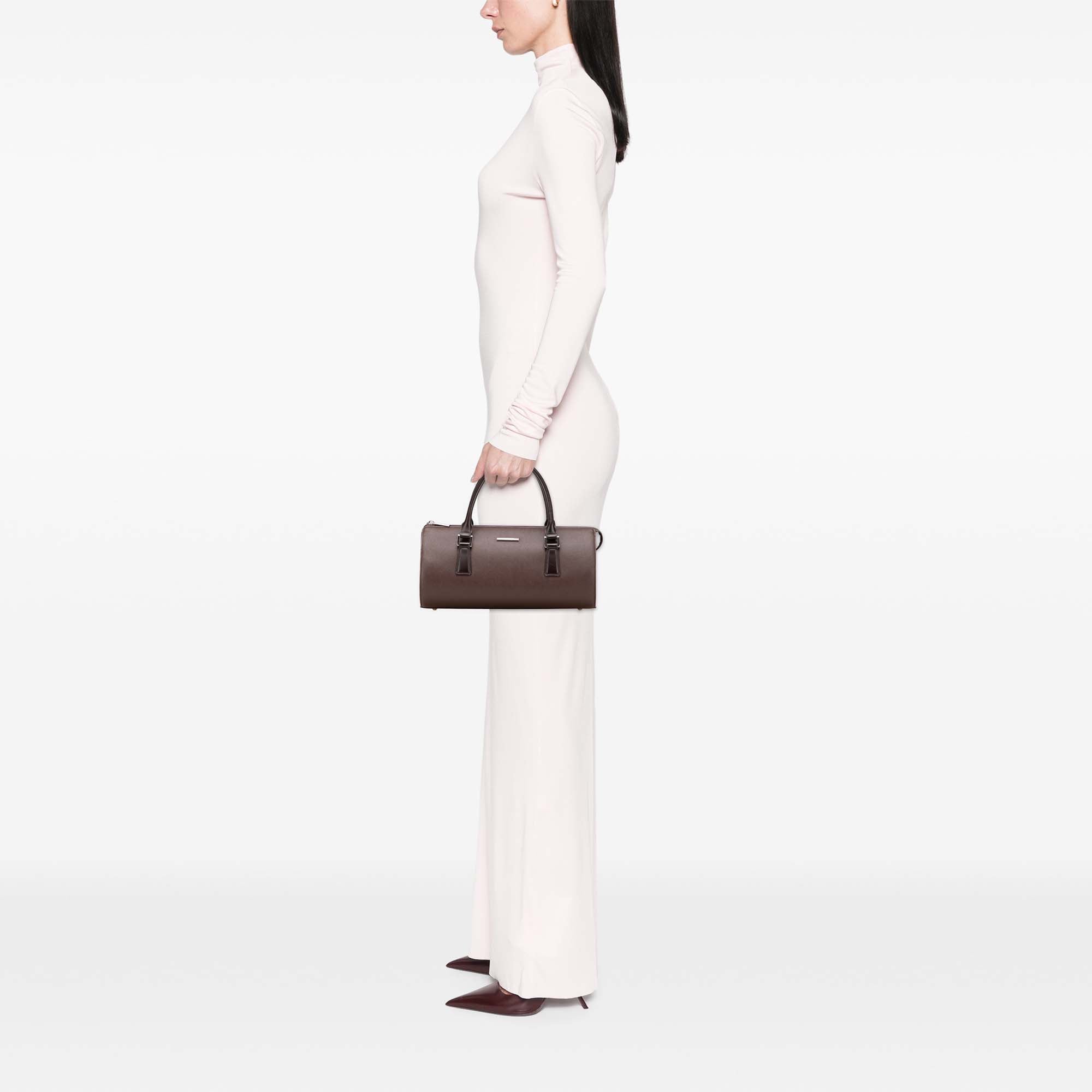 Leather Boston Bag