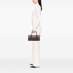 Leather Boston Bag