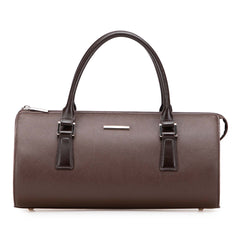 Leather Boston Bag