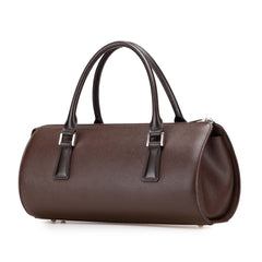 Leather Boston Bag