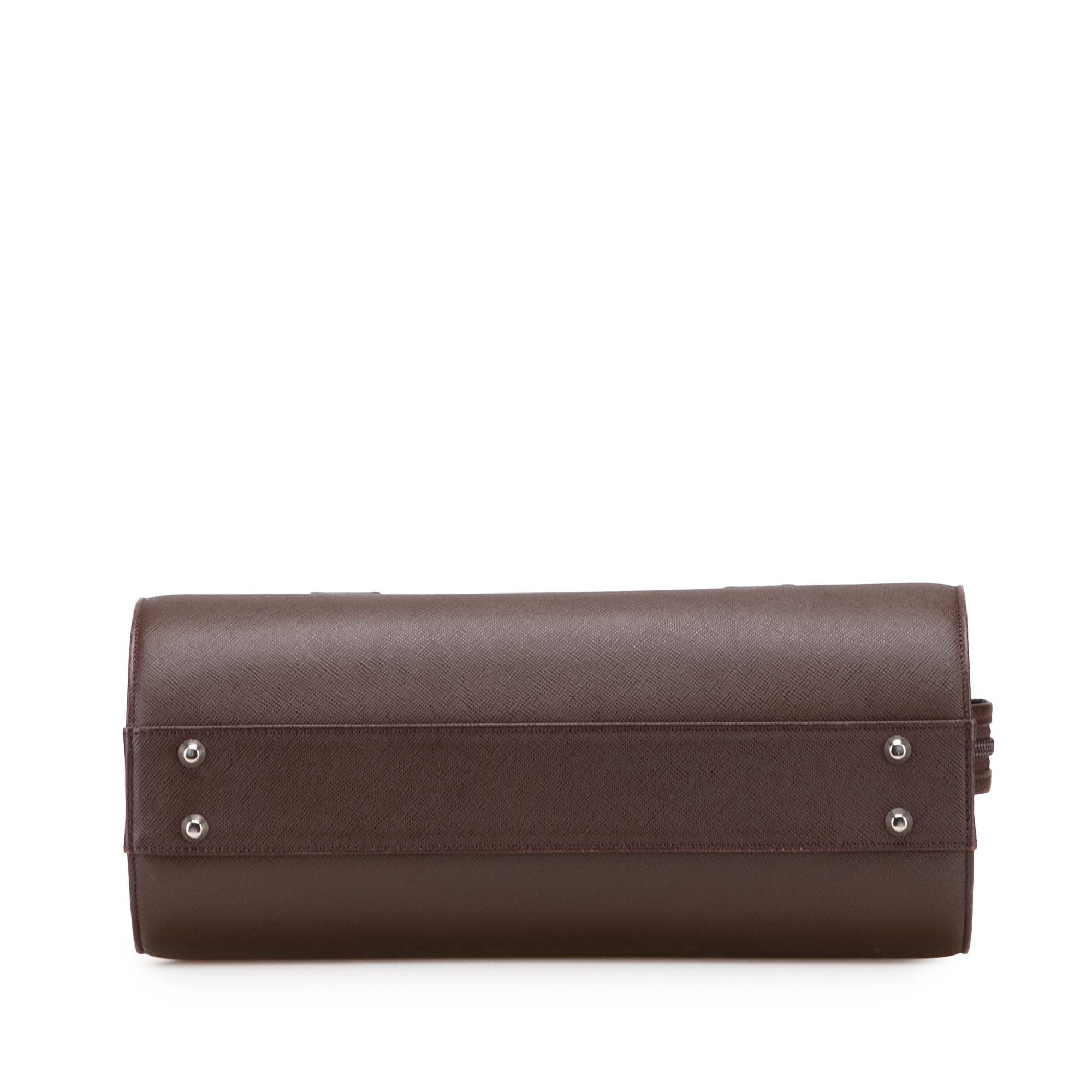 Leather Boston Bag