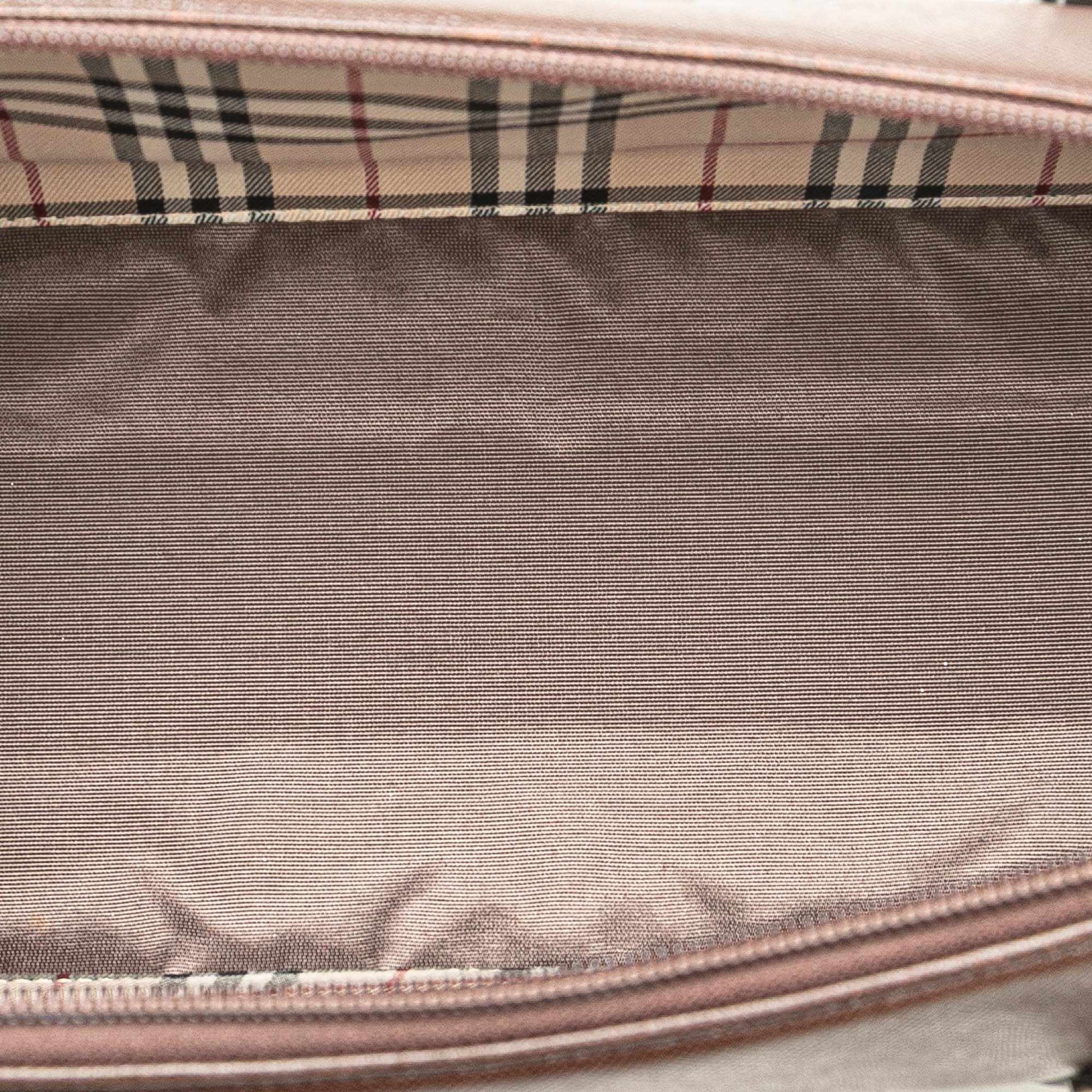 Leather Boston Bag