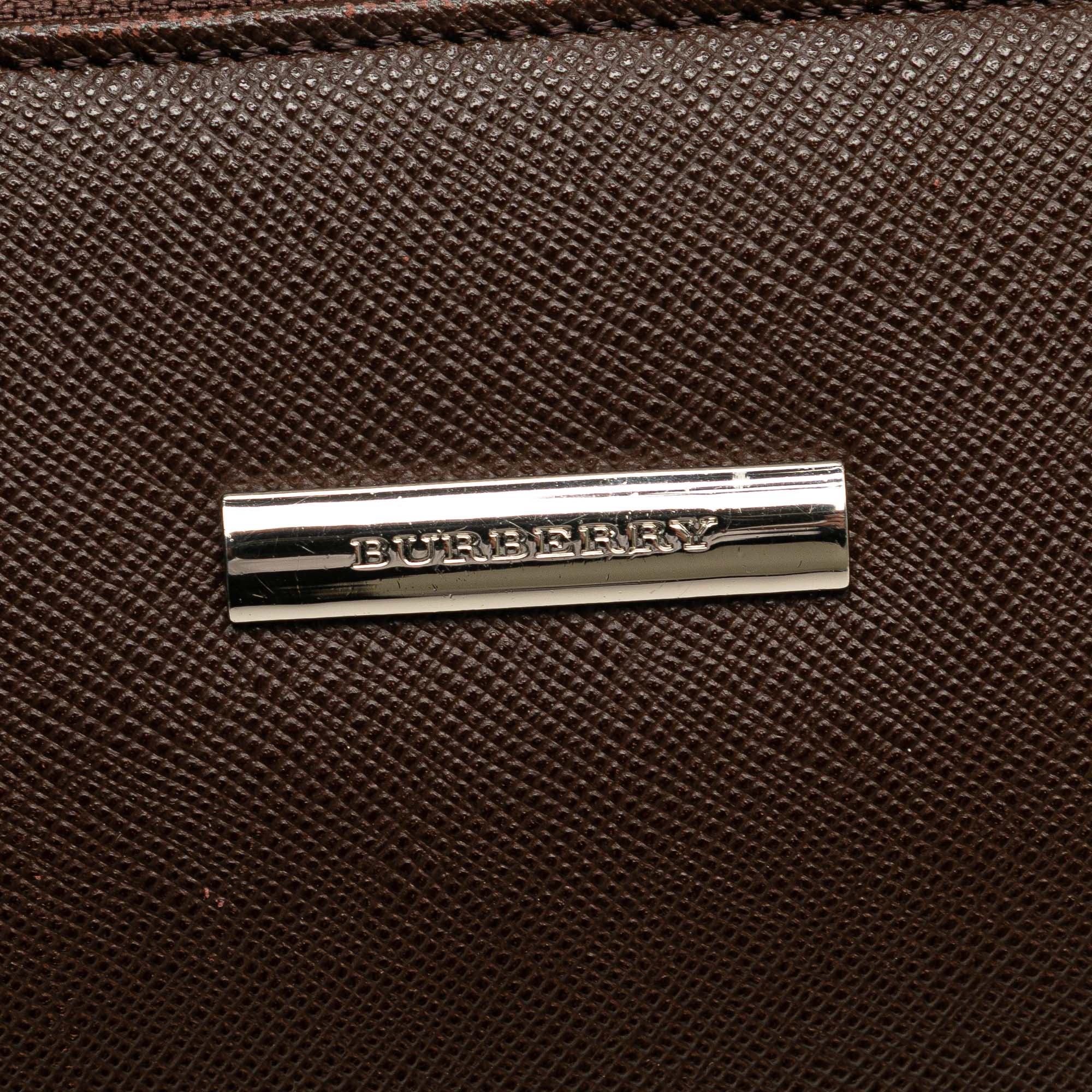 Leather Boston Bag