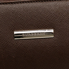 Leather Boston Bag