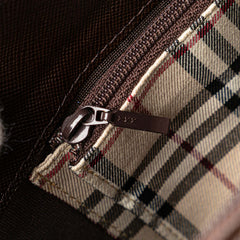 Leather Boston Bag