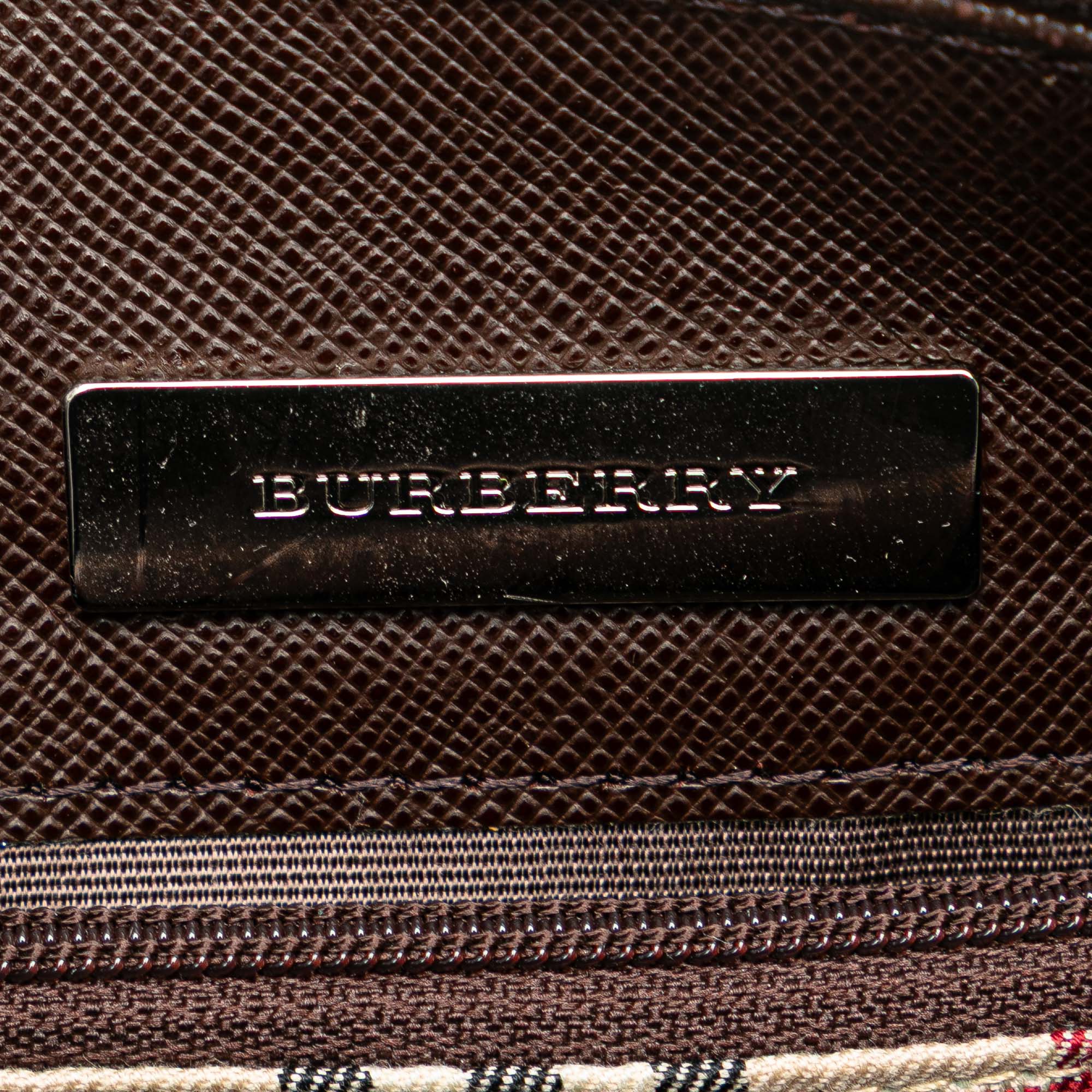 Leather Boston Bag