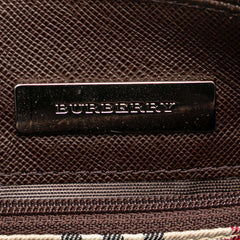 Leather Boston Bag