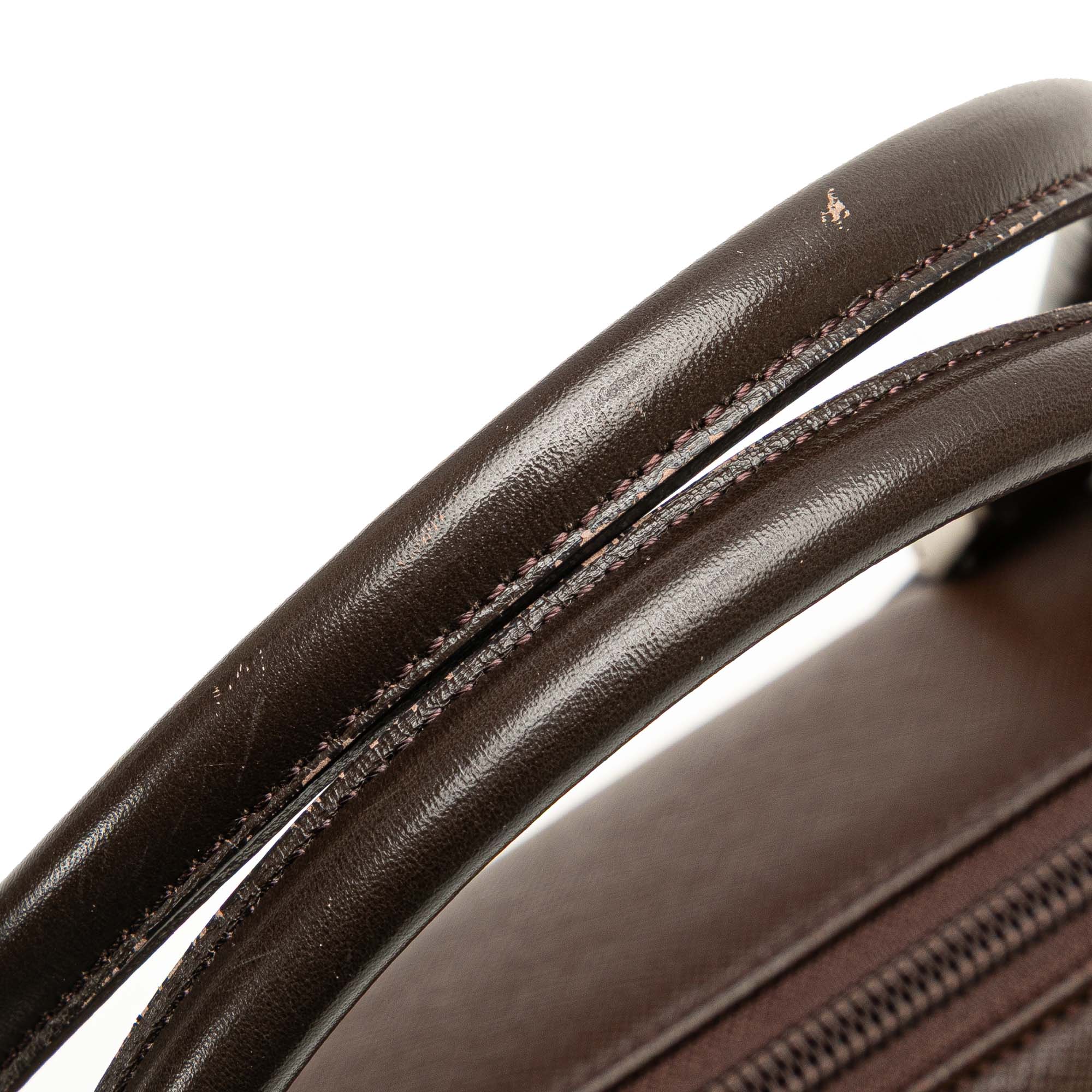 Leather Boston Bag