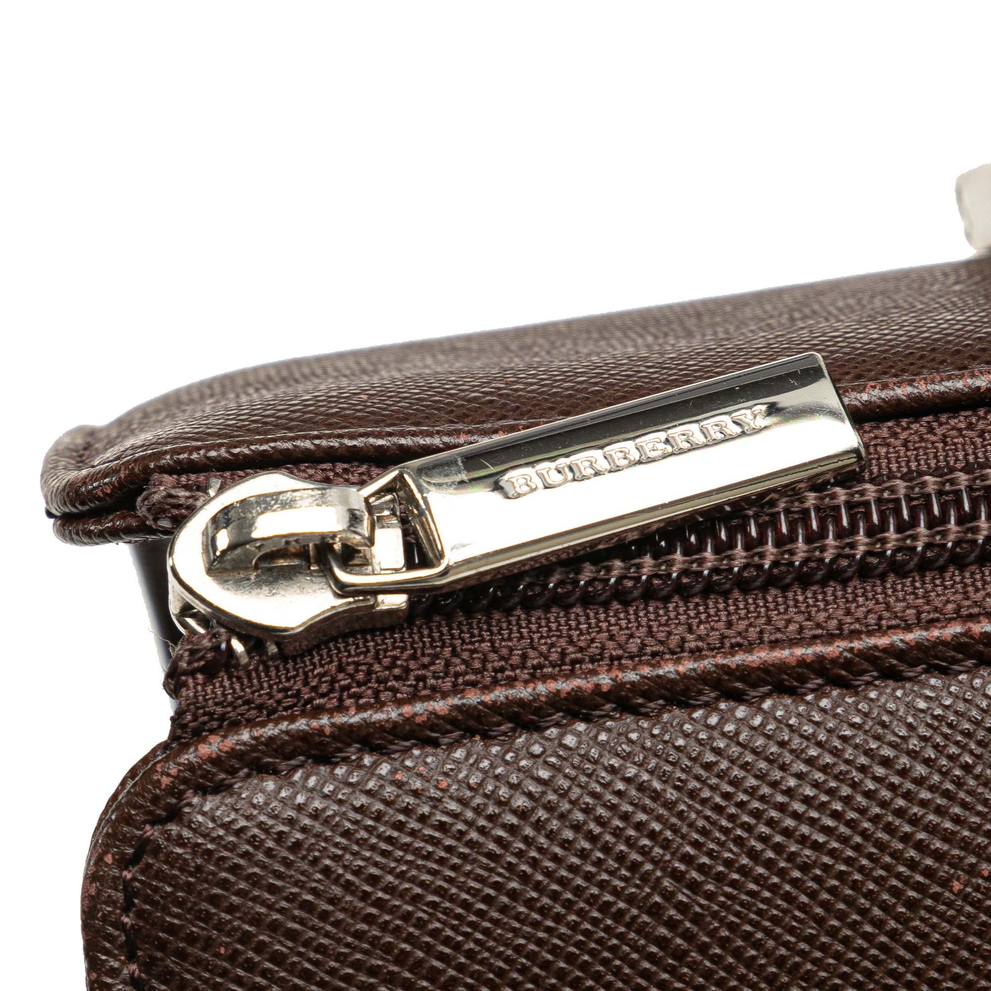 Leather Boston Bag